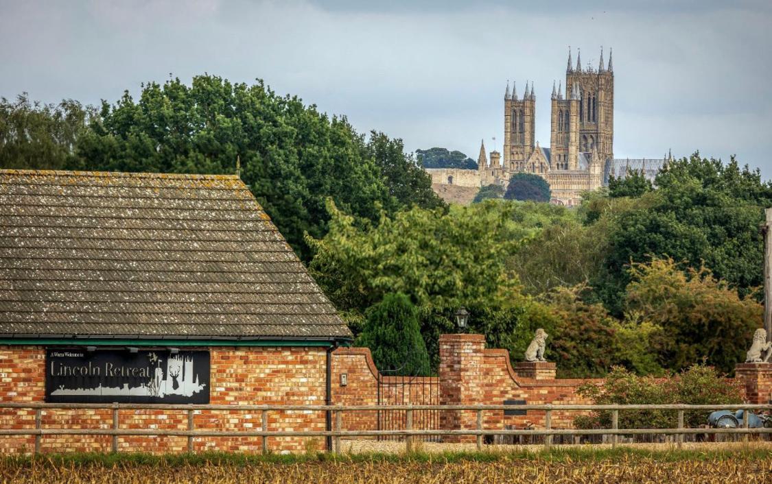 Lincoln Holiday Retreat Little House With Private Hot Tub 外观 照片