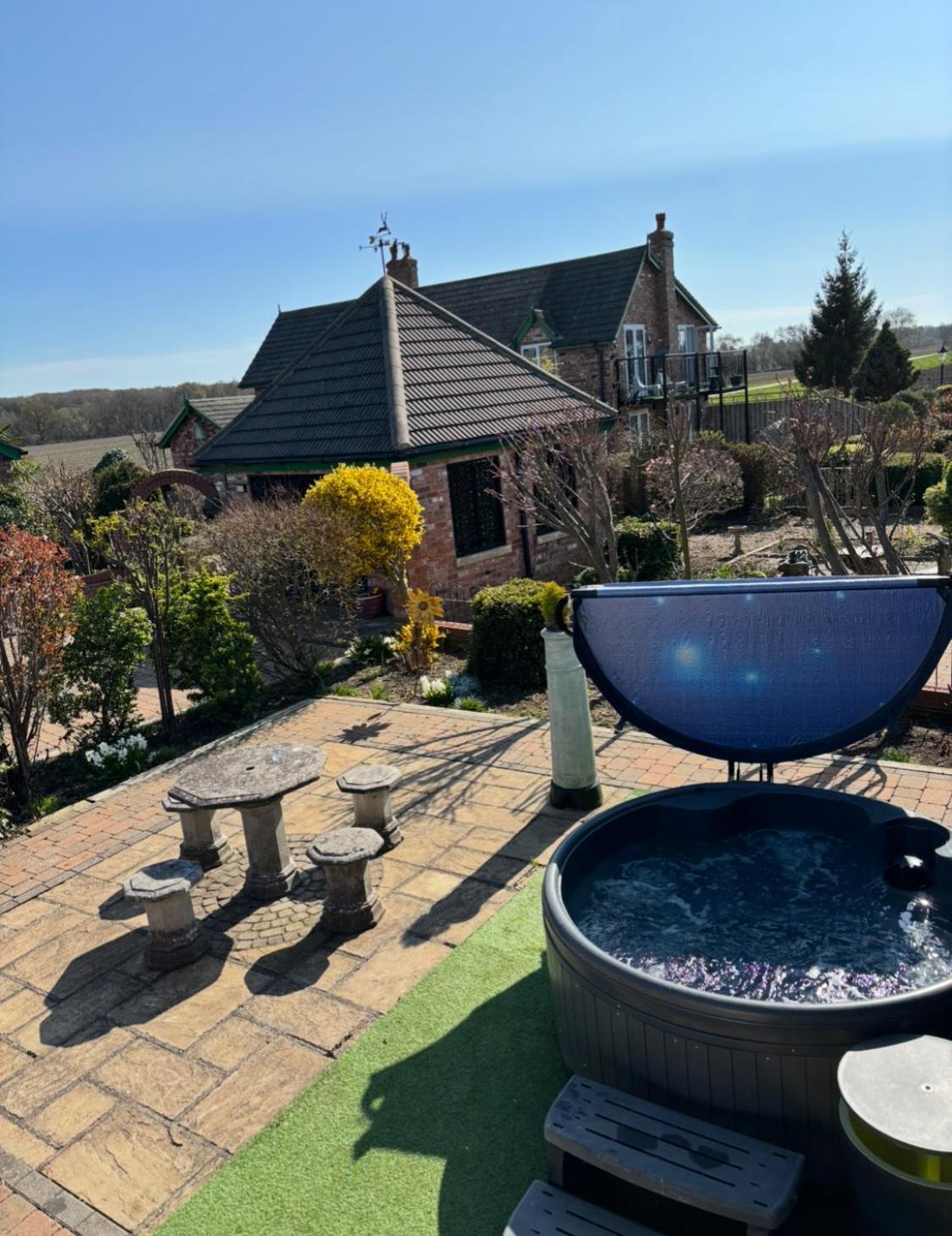 Lincoln Holiday Retreat Little House With Private Hot Tub 外观 照片